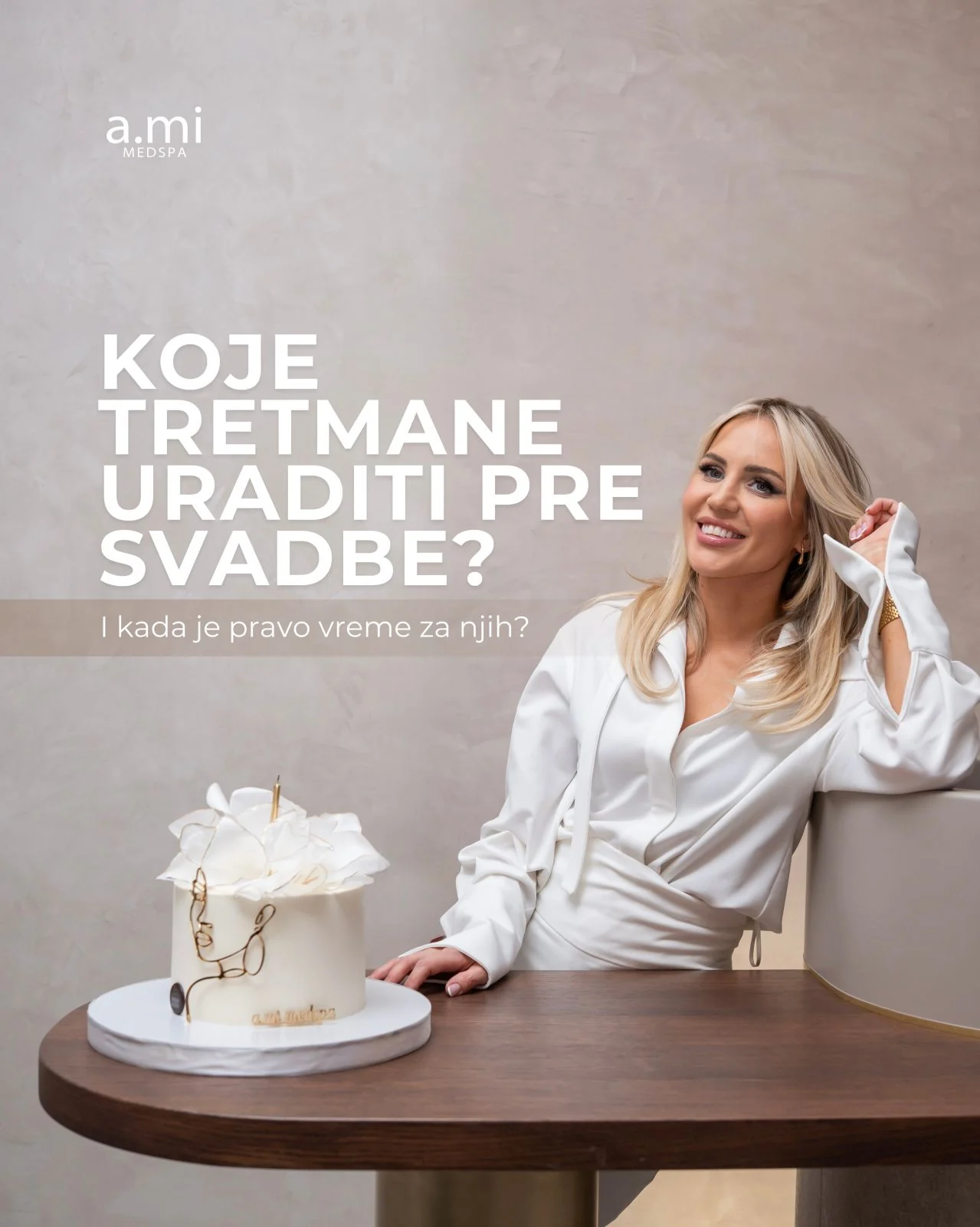 Koje tretmane raditi pre svadbe u Kragujevcu? 💍✨ Vodič za blistavu kožu iz a.mi medspa