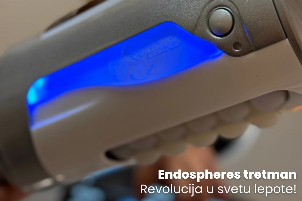 Oprostite se od celulita zauvek! Upoznajte revolucionarni Endospheres tretman