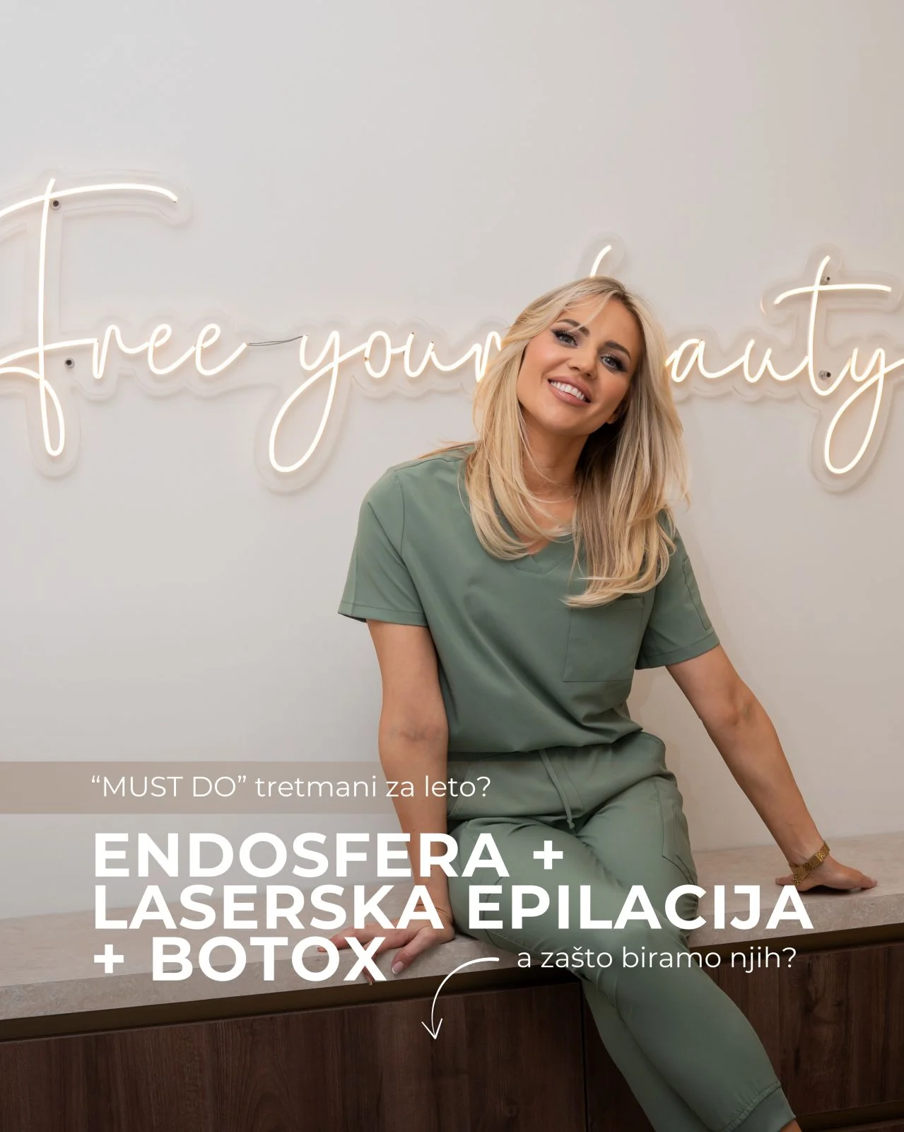 Spremne za leto od glave do pete u Kragujevcu: Zašto su Endosphera, Laser i Botox vaš najbolji izbor u a.mi medspa?